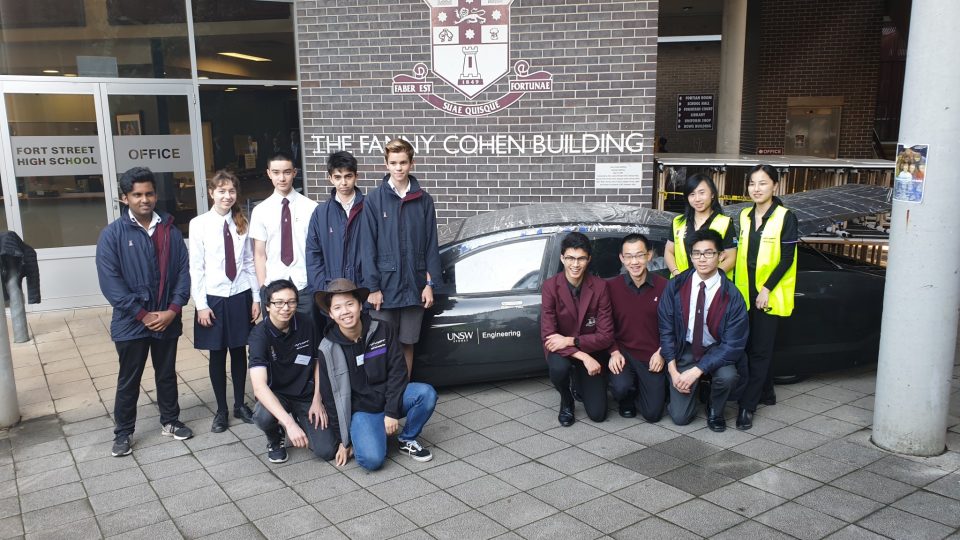 UNSW Solar Racing Team