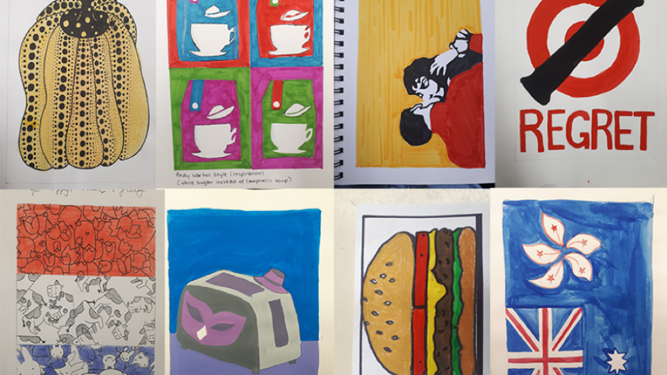 Year 8 Visual Arts