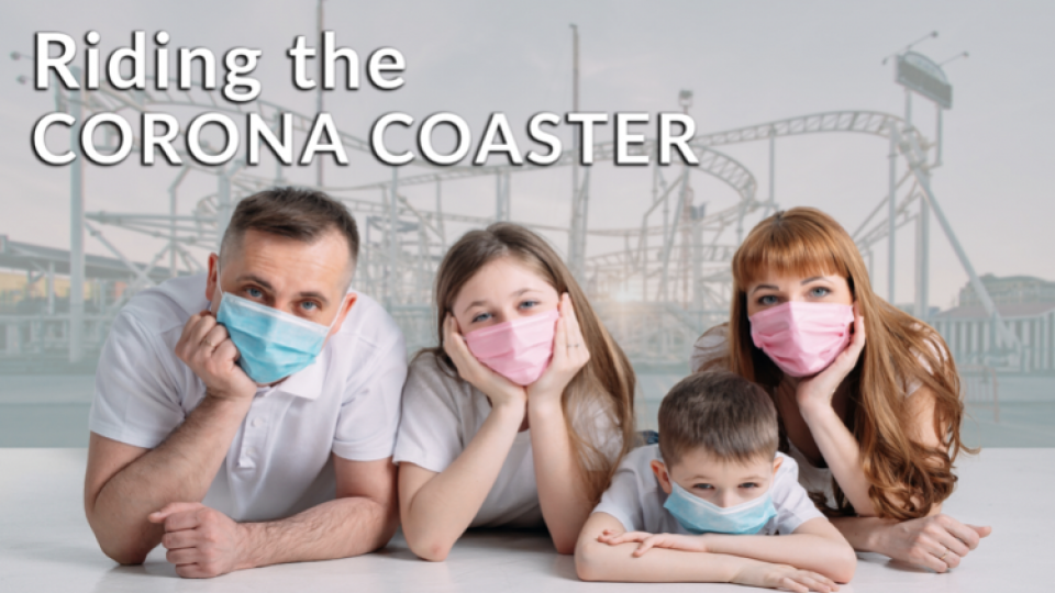 School TV – Riding the Corona Coaster