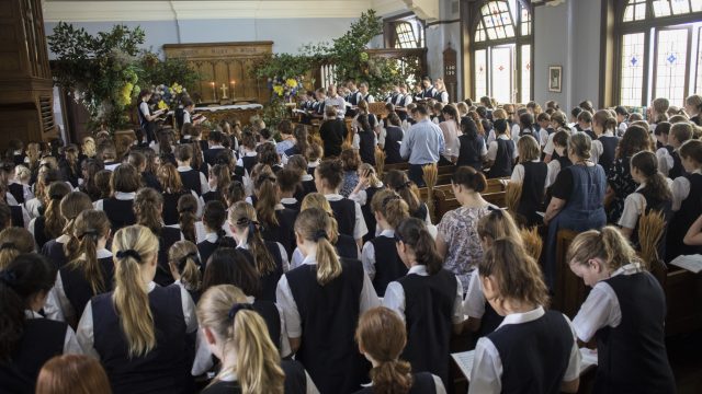 Gratitude, Prayer and Service