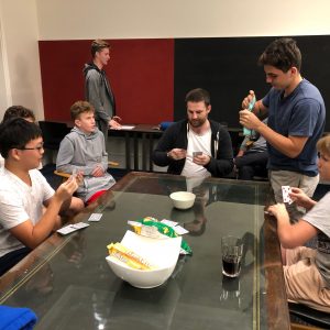 Card Night with Mr Davis