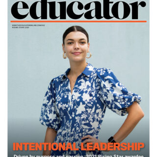 The Educator's Rising Star - Rosie Maguire